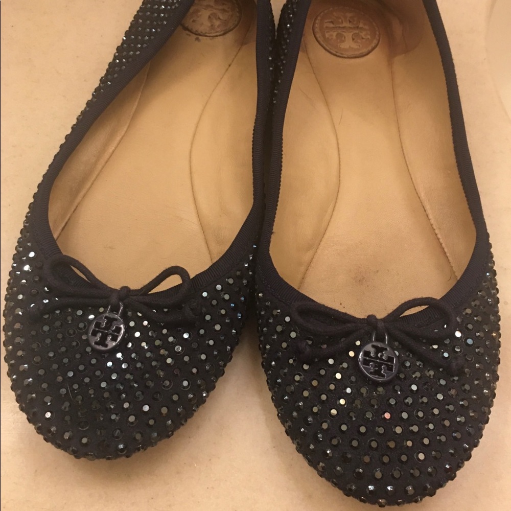 Tory Burch Glitter Flats